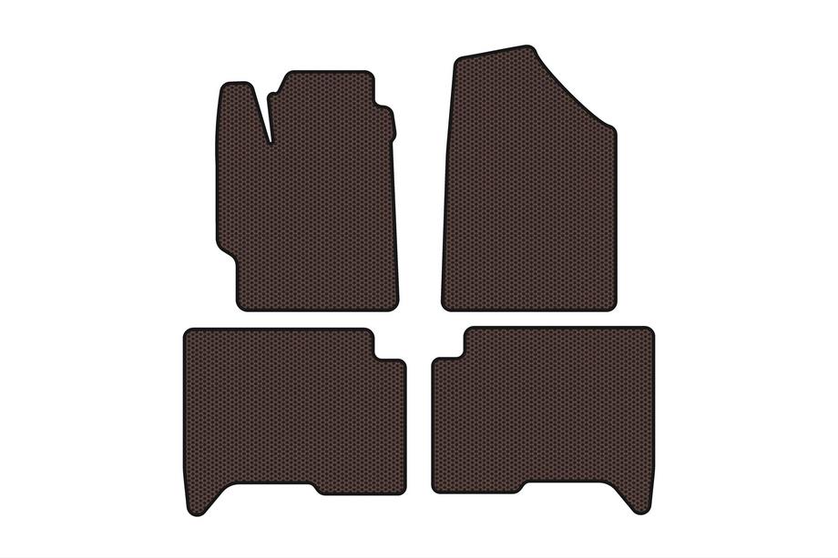 Great Wall Voleex C30 2010–2016 Kumimatot Carsuit (SD, ruskea) Image