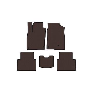 Kumimatot Carsuit (SD, ruskea) Honda Civic Sedan X 2016–2021 kuva 1