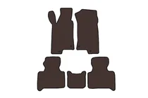 Hummer H3 2005–2010 Kumimatot Carsuit (Ruskea) kuva 1