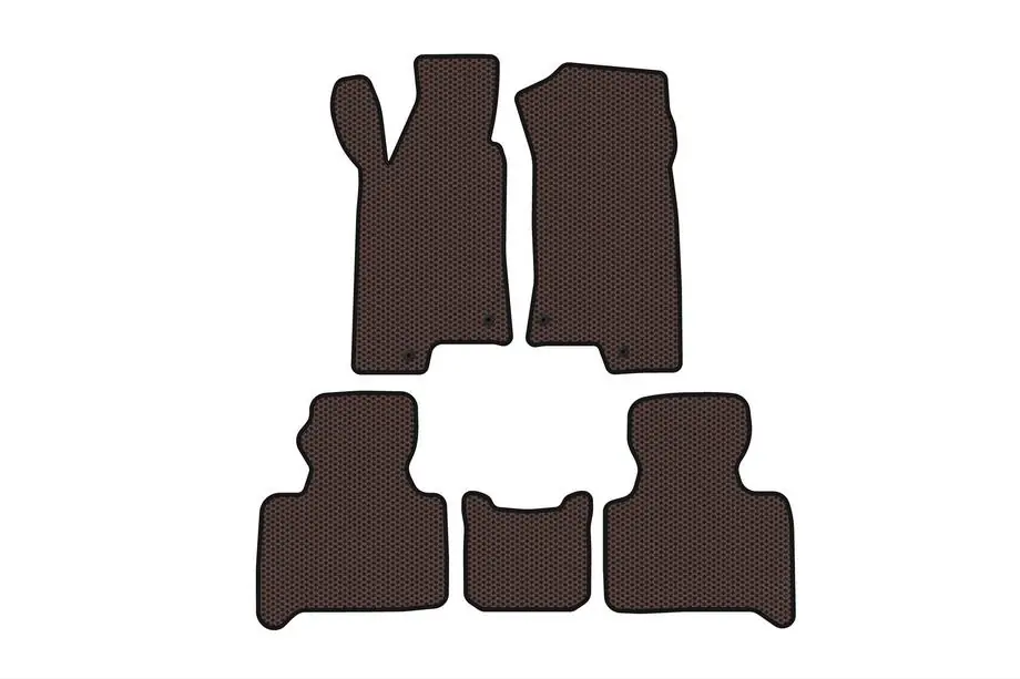 Hummer H3 2005–2010 Kumimatot Carsuit (Ruskea) Image