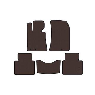 Kumimatot Carsuit (Ruskea) Hyundai Genesis BH 2008–2013 kuva 1