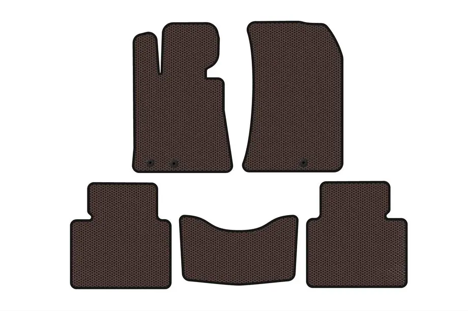 Hyundai Genesis BH 2008–2013 Kumimatot Carsuit (Ruskea) Kuva 1
