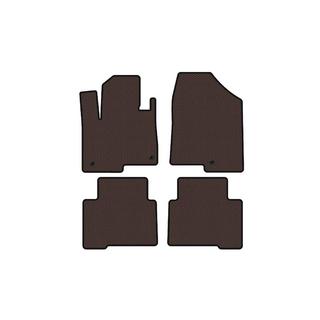 Kumimatot Carsuit (2 riviä, Grand, ruskea) Hyundai Santa Fe 4 2018–2023 kuva 1