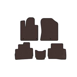 Kumimatot Carsuit (2020-2023, ruskea) Hyundai Santa Fe 4 2018–2023 kuva 1