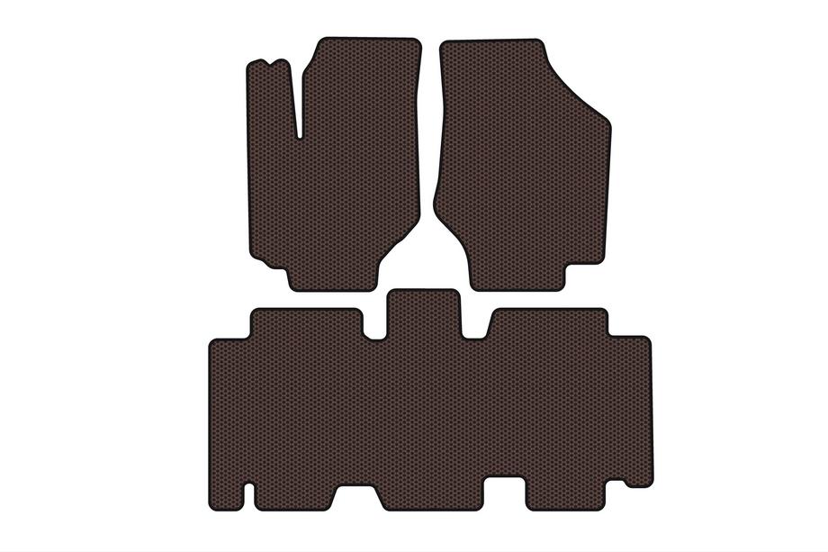 Hyundai Trajet 2000–2007 Kumimatot Carsuit (Ruskea) Image