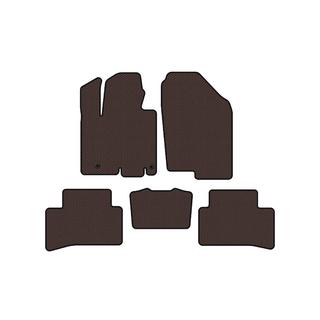 Kumimatot Carsuit (Ruskea) Hyundai Tucson NX4 2021– kuva 1