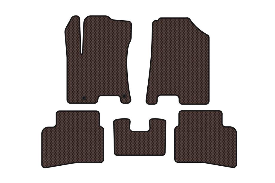 Hyundai Venue 2019– Kumimatot Carsuit (Ruskea) Image