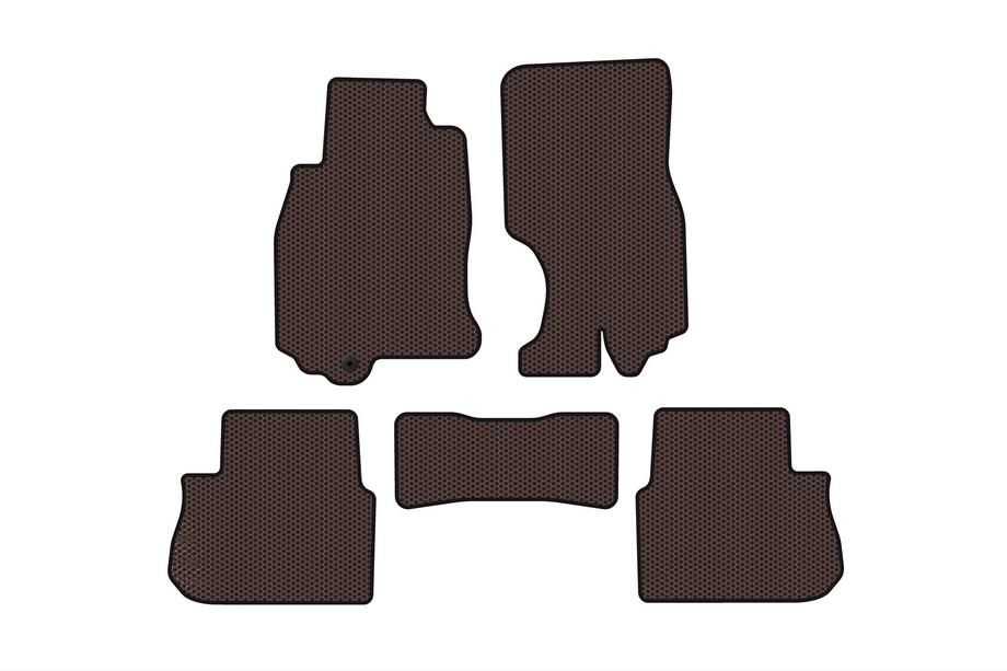 Infiniti FX 2003–2008 Kumimatot Carsuit (Ruskea) Image