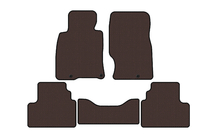 Infiniti G25/G35/37 (V36/CV36) 2006–2015 Kumimatot Carsuit (G25-G35, SD, ruskea) kuva 1