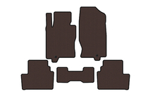 Infiniti G25/G35/37 (V36/CV36) 2006–2015 Kumimatot Carsuit (G35 S, Coupe, ruskea) kuva 1