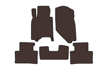 Infiniti G25/G35/37 (V36/CV36) 2006–2015 Carsuit kumimatot (G37 X, SD, ruskea) kuva 1