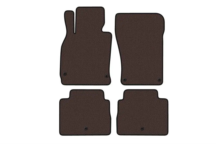 Infinity Q70/M-sarja 2010–2019 Kumimatot Carsuit (Ruskea) Image