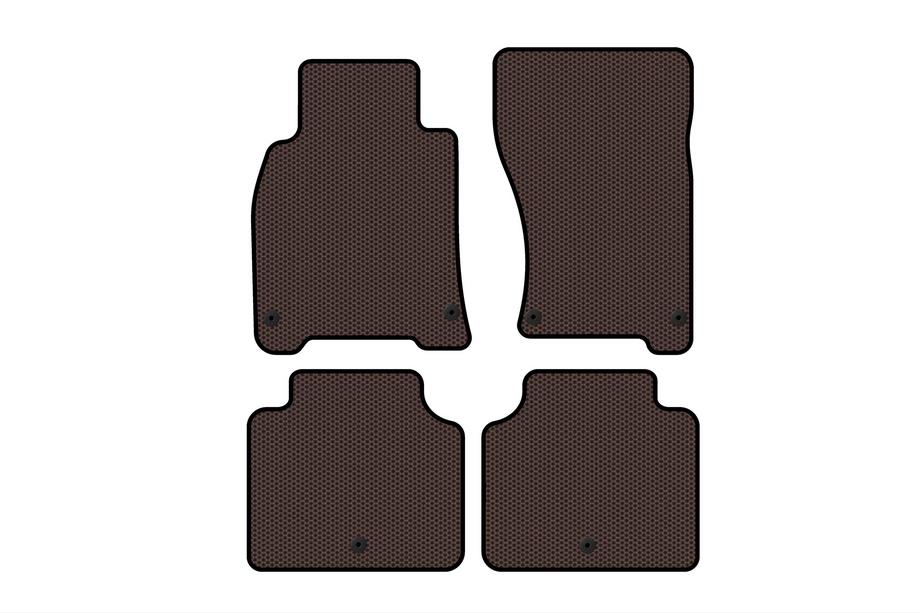 Infinity M35/37/45 2003–2014 Carsuit kumimatot (M37, ruskea) Image