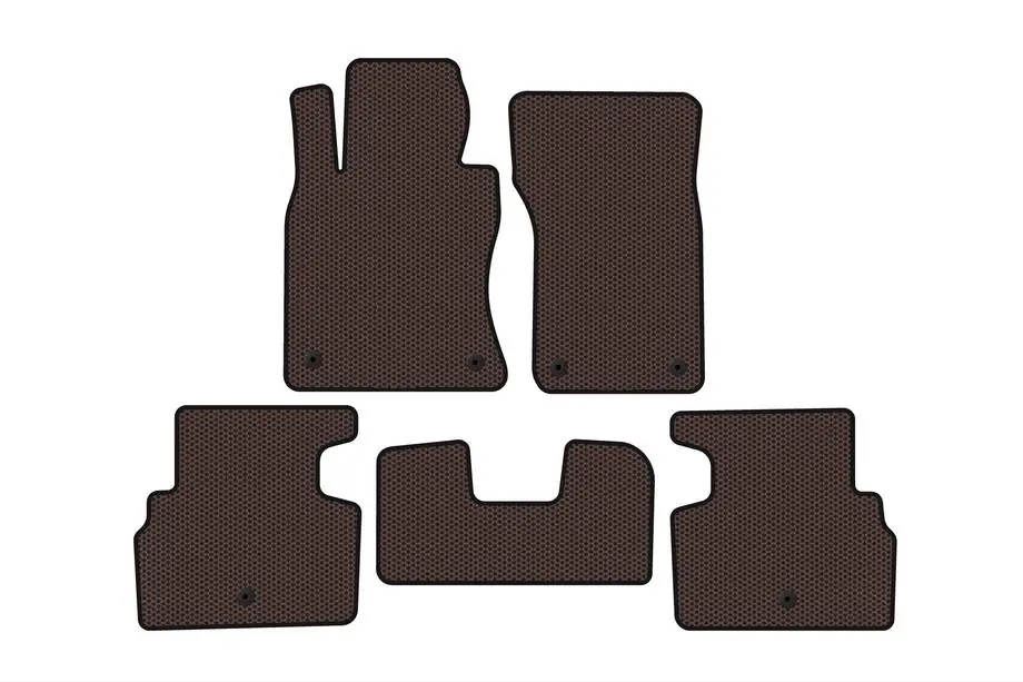 Infiniti Q50/Q60 2013–2024 Kumimatot Carsuit (SD, ruskea) Image
