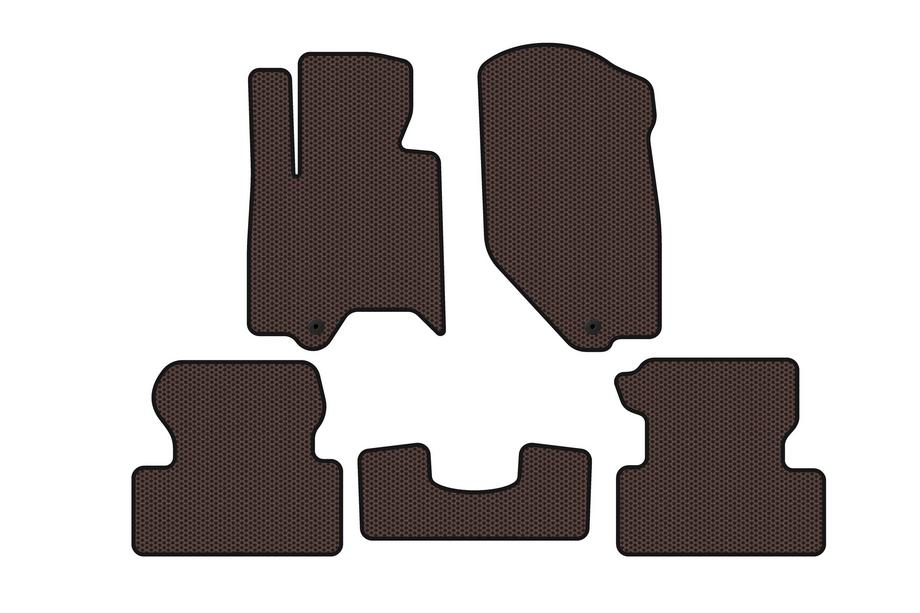 Infiniti QX50 2007–2013 Kumimatot Carsuit (Ruskea) Image