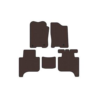 Carsuit kumimatot matkustamoon (2 riviä, 2004-2008, ruskea) Infiniti QX56 2004–2010 kuva 1