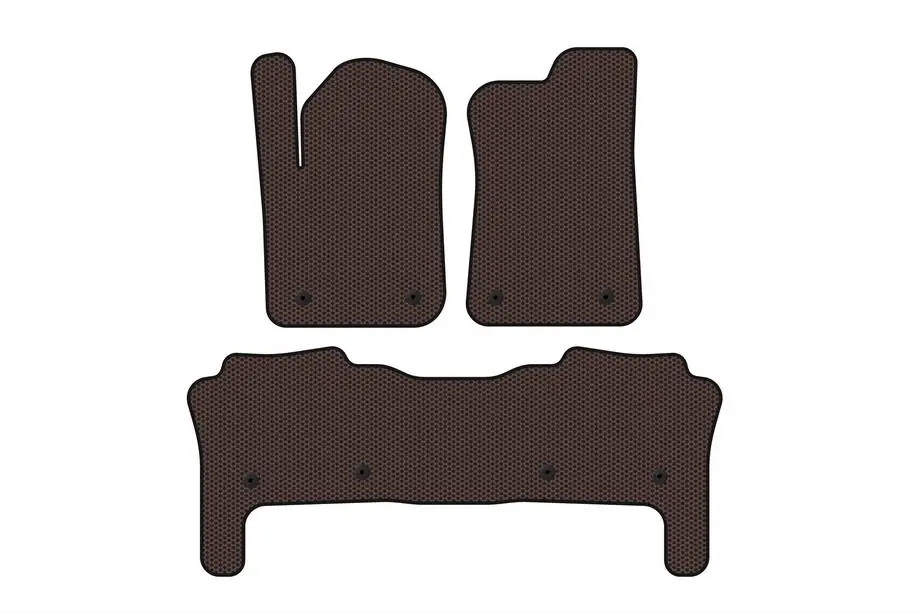 Infiniti QX56 2010–2013 Kumimatot Carsuit (Ruskea) Image