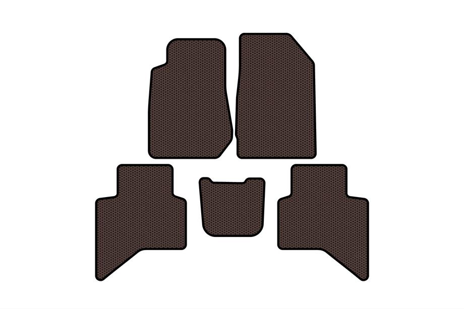 Isuzu D-Max 2019– Kumimatot Carsuit (Ruskea) Image