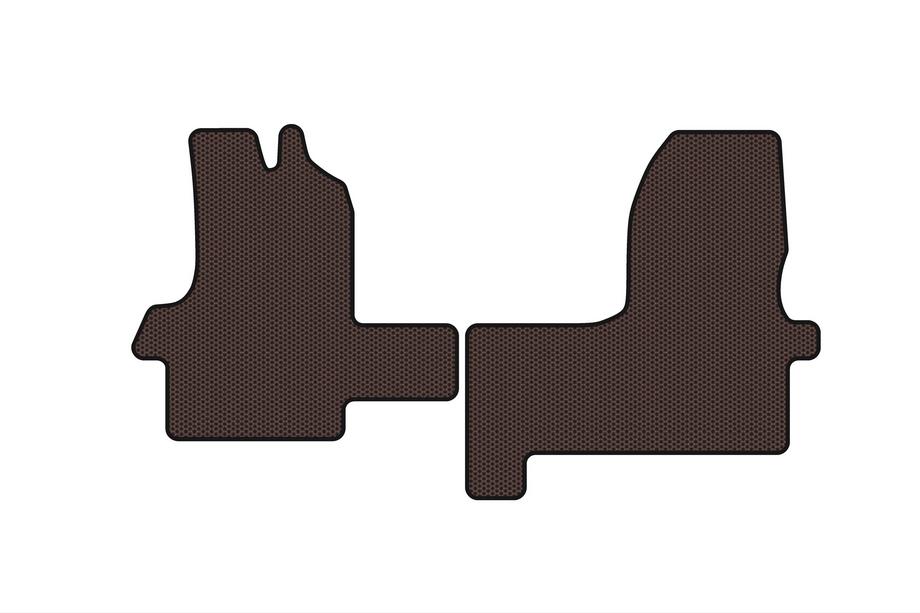 Iveco Daily 1999–2006 Kumimatot Carsuit (Ruskea) Image