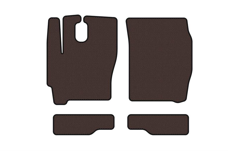 Iveco Eurocargo 2002–2008 Kumimatot Carsuit (Ruskea) Image