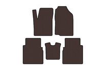JAC J6 2011–2019 Kumimatot Carsuit (Ruskea) kuva 1