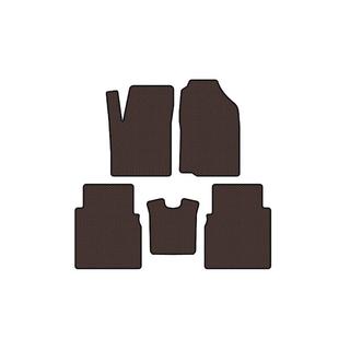 Kumimatot Carsuit (Ruskea) JAC J6 2011–2019 kuva 1