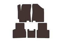 JAC J7 2018– Kumimatot Carsuit (Ruskea) kuva 1