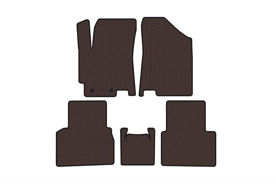 JAC J7 2018– Kumimatot Carsuit (Ruskea) Image