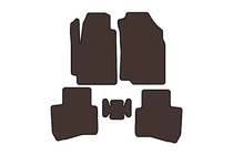 JAC S2 2014–2020 Kumimatot Carsuit (Ruskea) kuva 1