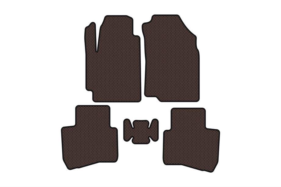 JAC S2 2014–2020 Kumimatot Carsuit (Ruskea) Image