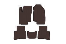 JAC S3 2014– Kumimatot Carsuit (Ruskea) kuva 1