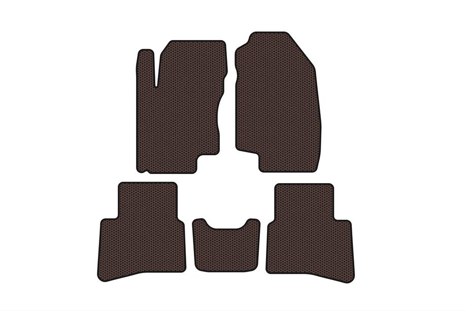JAC S3 2014– Kumimatot Carsuit (Ruskea) Image