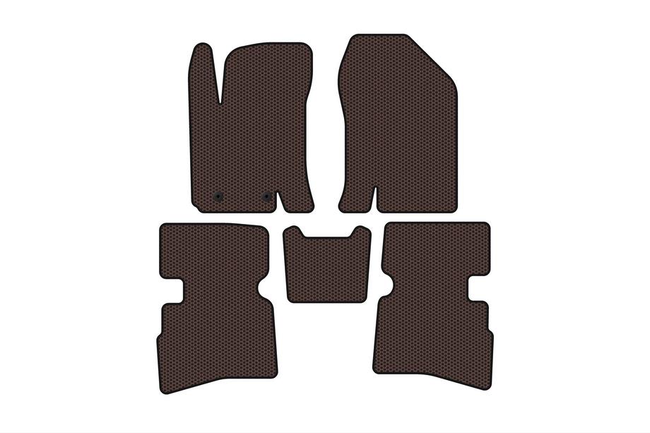 JAC S4 2018– Kumimatot Carsuit (Ruskea) Image