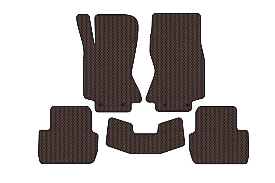 Jaguar S-Type 1999–2008 Kumimatot Carsuit (Ruskea) Image