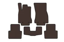 Jaguar XF 2009–2016 Kumimatot Carsuit (Ruskea) kuva 1