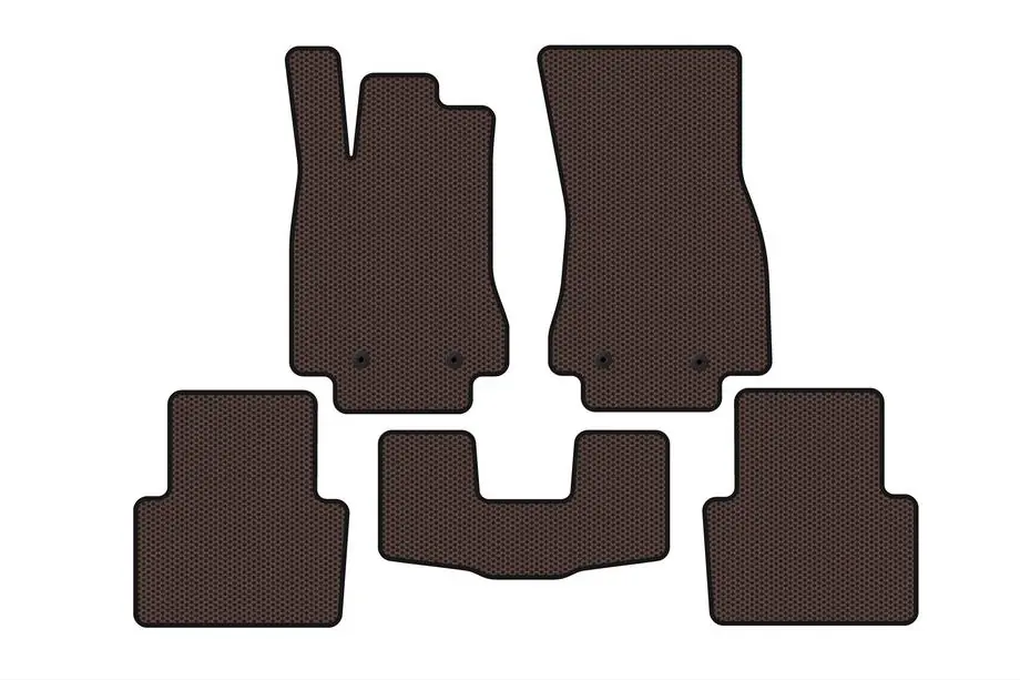 Jaguar XF 2009–2016 Kumimatot Carsuit (Ruskea) Image