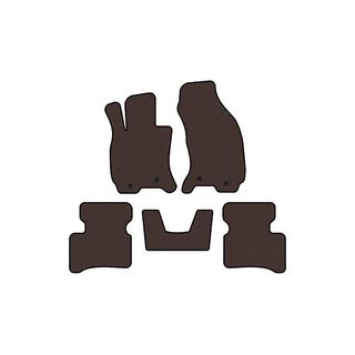 Kumimatot Carsuit (SD, lattiaan kiinnitetty kaasupoljin, ruskea) kuva 1