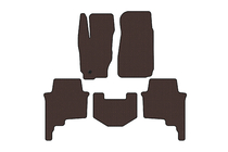 Jeep Commander 2005–2010 Kumimatot Carsuit (Ruskea) kuva 1