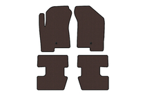 Jeep Compass 2006–2016 Kumimatot sisätiloihin Carsuit (2011-2016, ruskea) kuva 1