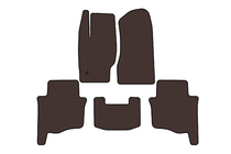 Jeep Grand Cherokee WK 2004–2010 Kumimatot Carsuit (Ruskea) kuva 1