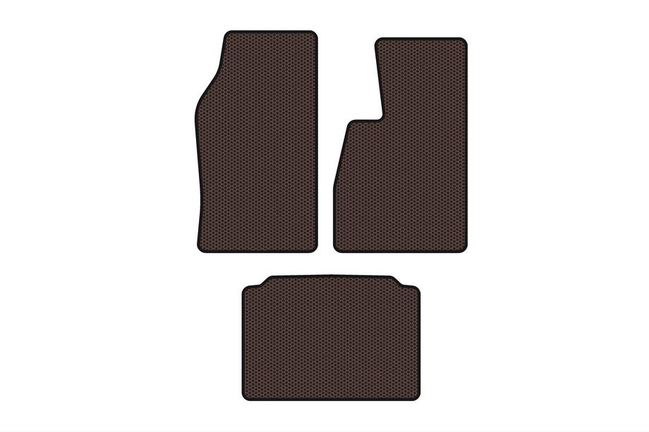Jeep Grand Cherokee WK 2004–2010 Kumimatot Carsuit (oikeanpuoleinen ohjaus, ruskea) Image