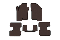 Jeep Patriot 2007–2016 Kumimatot Carsuit (Ruskea) kuva 1