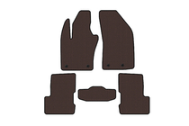 Jeep Renegade 2014– Kumimatot Carsuit V-2 (Ruskea) kuva 1