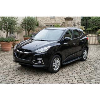 RedLine Black sivuportaat (2 kpl, alumiini) kuva 1