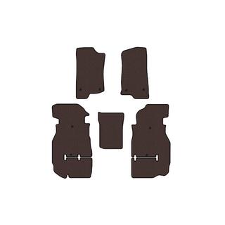 Kumimatot Carsuit (Rubicon Unlimited/5-ovinen, ruskea) Jeep Wrangler 2018– kuva 1