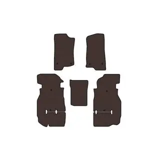 Kumimatot Carsuit (Rubicon Unlimited/5-ovinen, ruskea) kuva 1