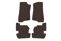 Jeep Wrangler 2018– Kumimatot Carsuit (Ruskea) kuva 1
