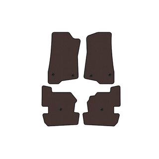 Kumimatot Carsuit (Ruskea) Jeep Wrangler 2018– kuva 1