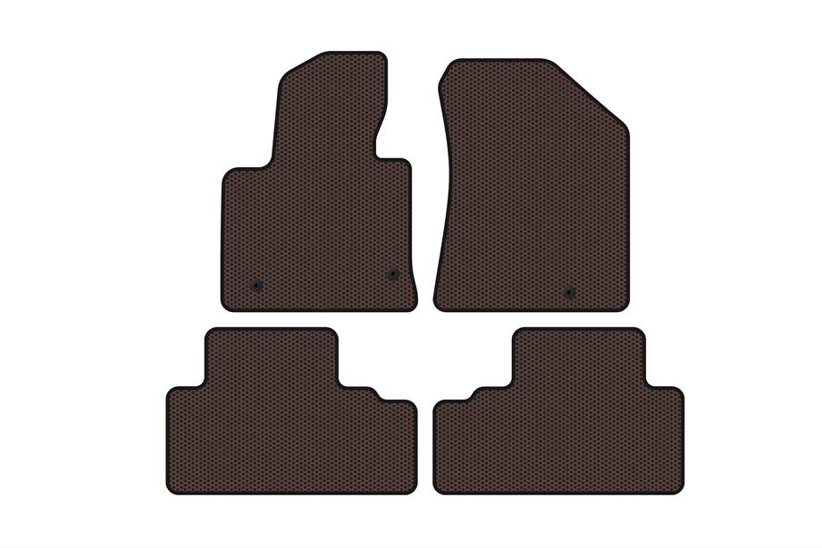Kia Carens 2012– Kumimatot Carsuit (Ruskea) Image