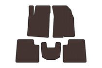 Kia Opirus 2003–2010 Kumimatot Carsuit (Ruskea) kuva 1